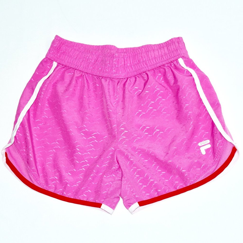 Fila Running Shorts in Pink - Medium (10-12)